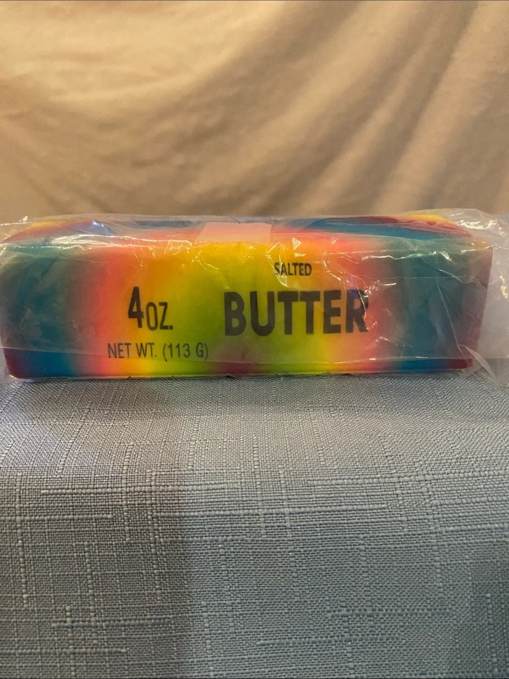Butter Tie Die Squishy